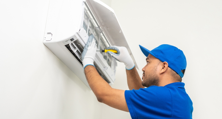 AC Services in Dubai. MIJ Technical Services