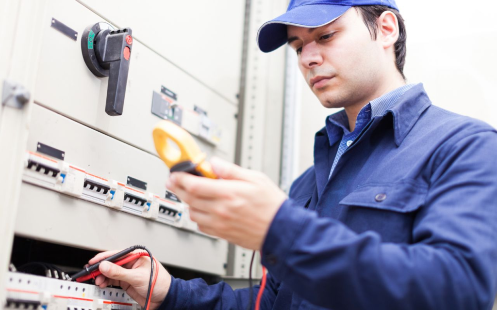 Professional Electrician In Dubai. MIJ Technical Services