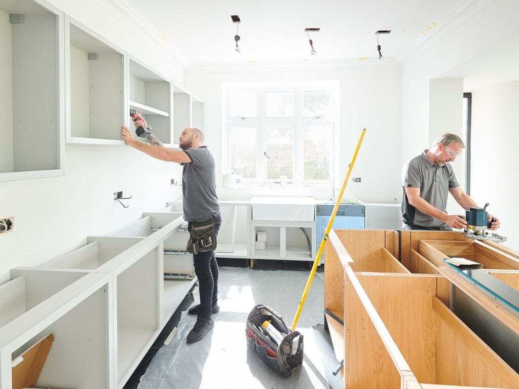 Kitchen Remodeling And Renovation Services. MIJ Technical Services