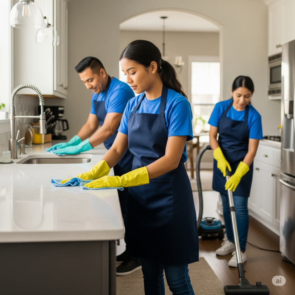 Home Deep Cleaning Company in The Palm Jumeirah. MIJ Technical Services