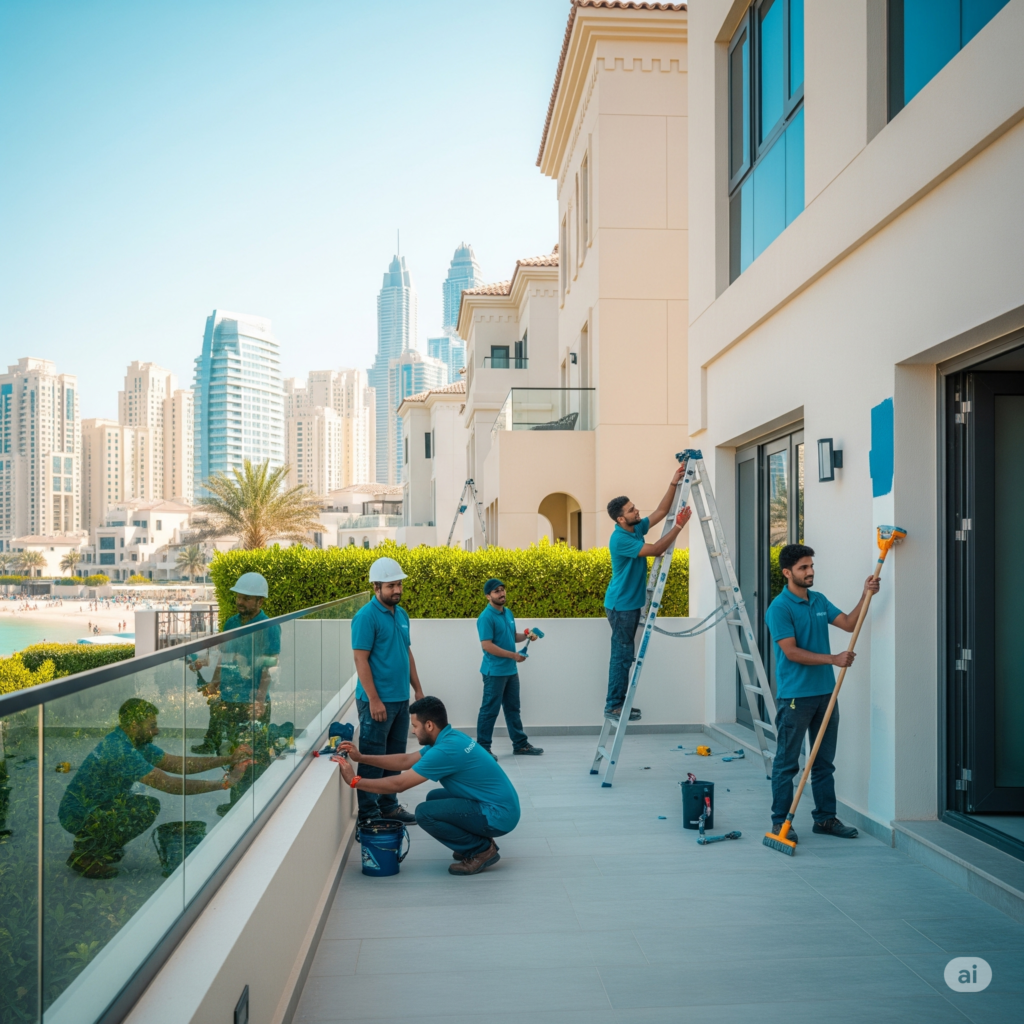 Home Maintenance Jumeirah Beach Residences Services. MIJ Technical Services