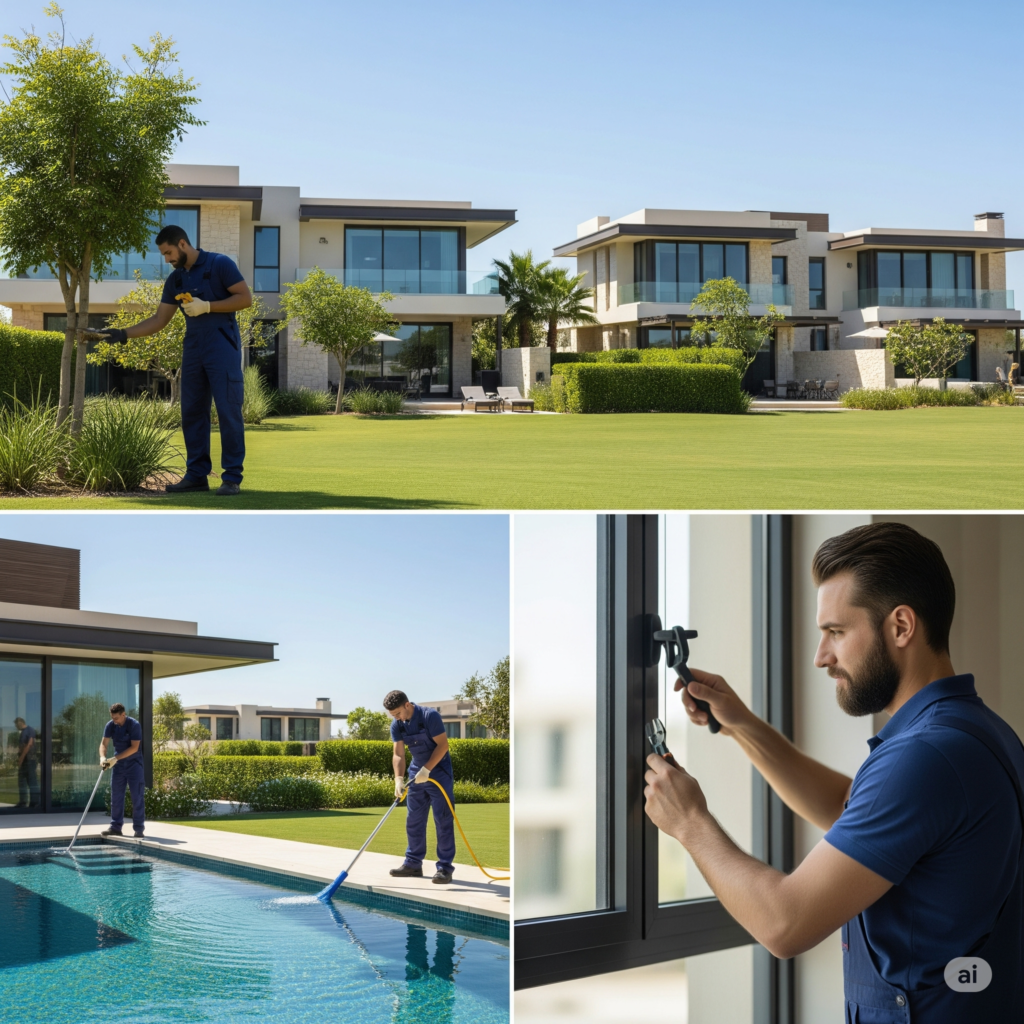 Home Maintenance Services Al Barari. MIJ Technical Servces