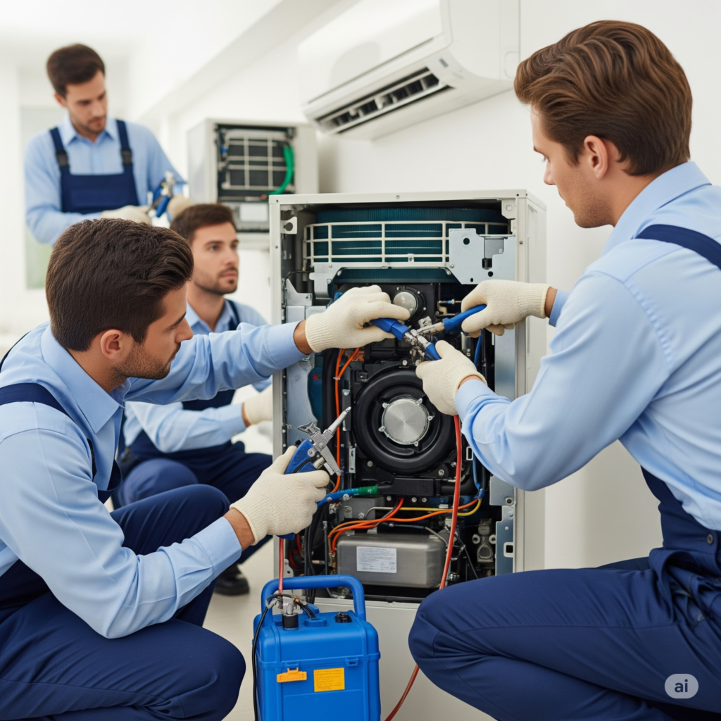 AC Maintenance Services. MIJ Technical Services