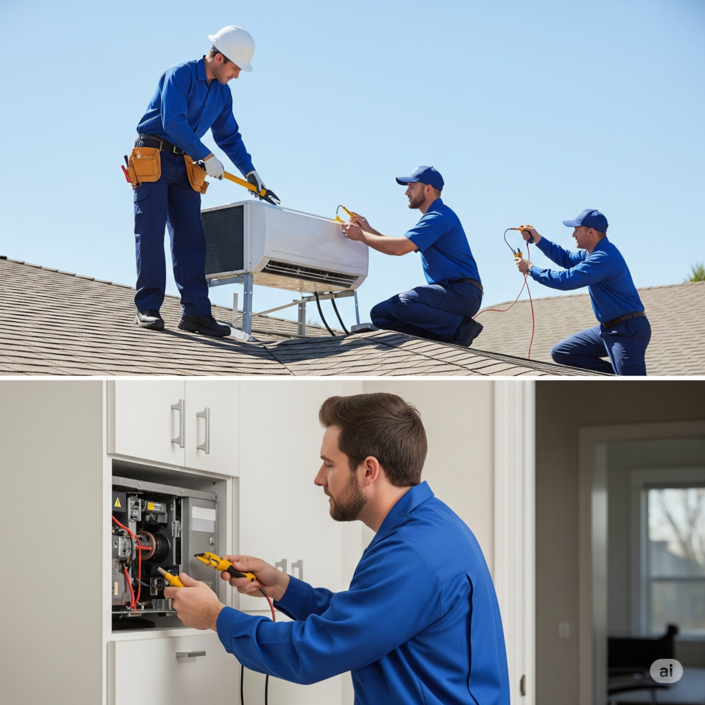 AC Repair Services in Jumeirah Beach Dubai. MIJ Technical Services
