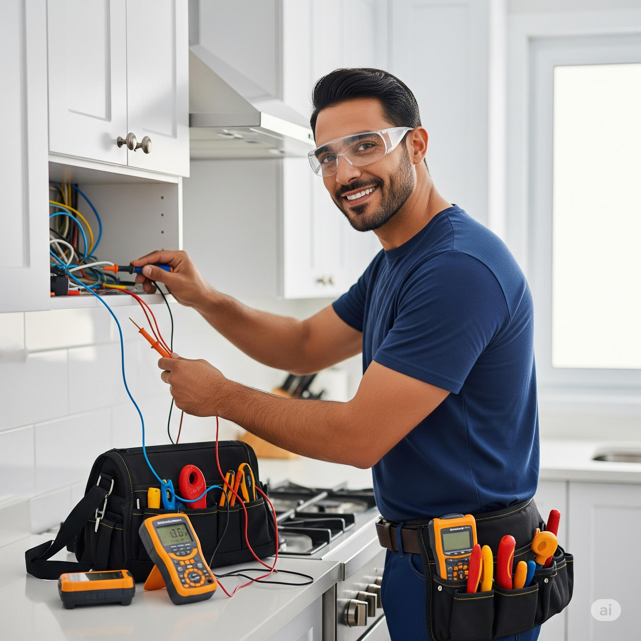 Electrician Service in Al Khawaneej . MIJ Technical Services