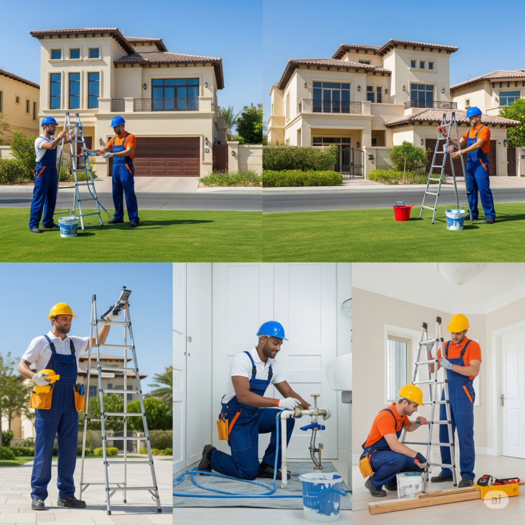 Handyman Services in Jumeirah Park. MIJ Technical Services