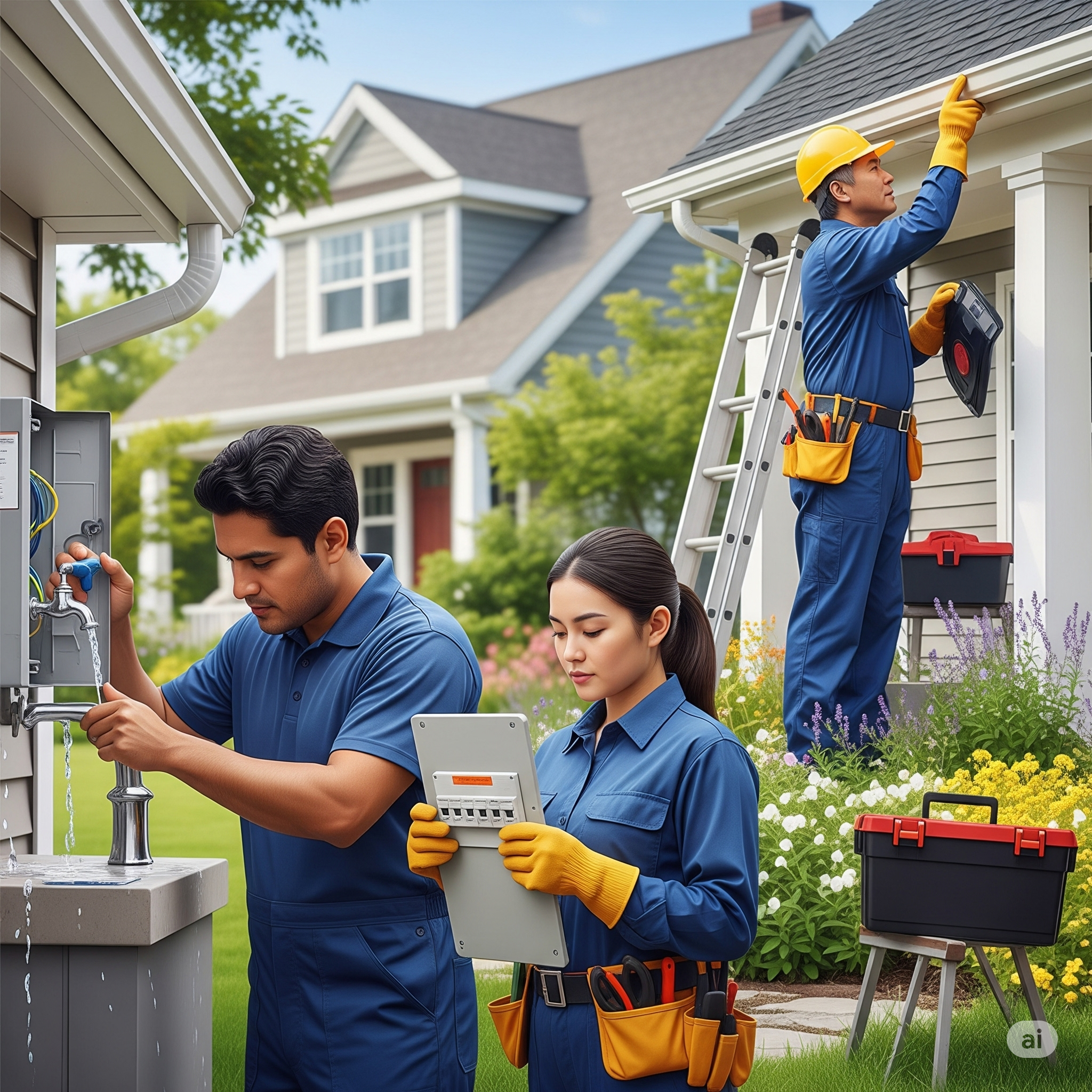 Home Maintenance Services in IMPZ. MIJ Technical Service