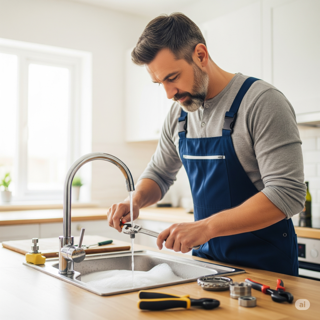 Plumbing Services in Tilal Al Ghaf. MIJ Technical Services