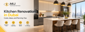 Kitchen Renovation in Dubai